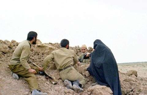 حماسه سازی بانوی ایرانی در عملیات کربلای ۵